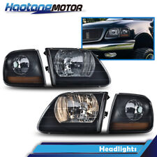 Compatível com 97-03/02 Ford F-150 Expedition farol estilo relâmpago com lâmpadas de canto comprar usado  Enviando para Brazil