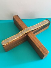 Bracelet métal tons d'occasion  Besançon