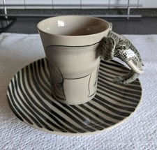 Afrika geschirr set gebraucht kaufen  Künzell