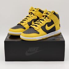 Usado, HJ4320-001 Wu-Tang Clan Nike Dunk High Retro PRM Negro y Polen (Hombre) segunda mano  Embacar hacia Argentina