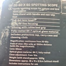 Spotting scope includes for sale  WISBECH