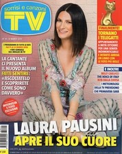 Sorrisi 2018 11.laura usato  Campagna