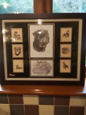 Rottweiler picture frame for sale  SWANSEA