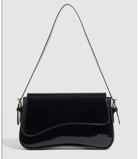 Borsa spalla nera usato  Marciana Marina