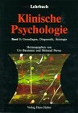 Lehrbuch klinische psychologie gebraucht kaufen  Berlin