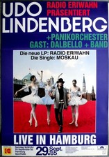 Udo lindenberg 1985 gebraucht kaufen  Oberhausen