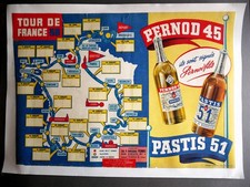 Affiche carte tour d'occasion  Meung-sur-Loire