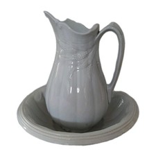 Antique white ironstone for sale  Margate City