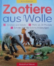 Zootiere wolle stricken gebraucht kaufen  Burtenbach