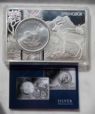 Krügerrand springbock 2024 gebraucht kaufen  Augsburg