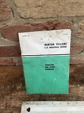 Norton villiers industrial for sale  MARCH