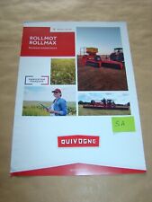 Publicité agricole quivogne d'occasion  Gannat