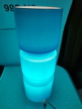 Lampe bleue table d'occasion  Courbevoie