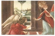 Antica cartolina quadro usato  Savona