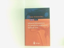Advanced microsystems for gebraucht kaufen  Berlin