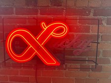 Lucky lager neon for sale  Wallace