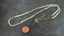 Genuine turquoise heishi for sale  La Puente