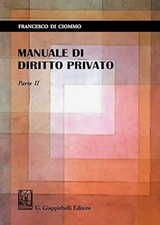 Manuale diritto privato usato  Roma