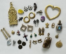 Lot vintage charms for sale  Muscatine
