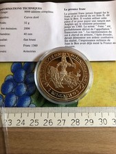 Jeton médaille cuivre d'occasion  Montluçon
