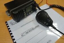 Icom m401 euro d'occasion  Douarnenez