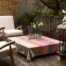 Nappe enduite fleurs d'occasion  Cheniménil