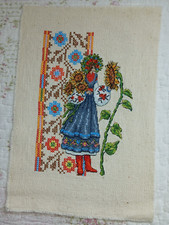 Ukrainian girl sunflowers for sale  Detroit
