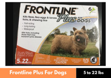 Frontline plus flea for sale  Somerset