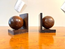 Pair vintage afromosia for sale  SWINDON