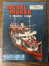 Model maker model for sale  STOWMARKET