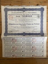 Cycles motocyclettes jean d'occasion  Paris-
