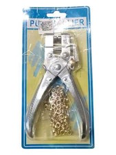 Lochzangenset ösenzange 100 gebraucht kaufen  Leipzig