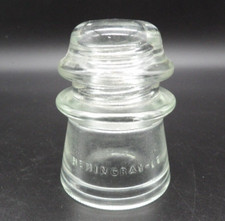 Hemingray clear glass for sale  Sioux Falls