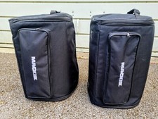 Mackie speaker bags for sale  CHELTENHAM