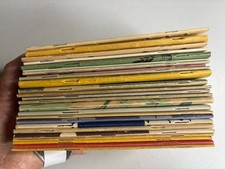 LOT 25 Cooperative Recreation Service Delaware OH VTG Song Stories Dance Games segunda mano  Embacar hacia Mexico