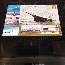 Concorde fdc final for sale  HORLEY