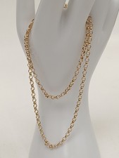 gold belcher chain for sale  RUGBY