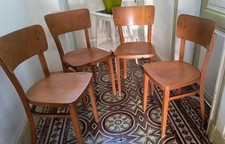 Chaises bistrot thonet d'occasion  Châteauroux