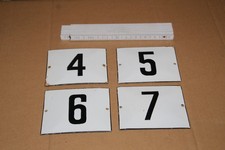 Altes emaille schild gebraucht kaufen  Ruhland