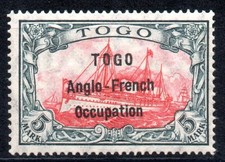 Germany togo britische d'occasion  Expédié en Belgium