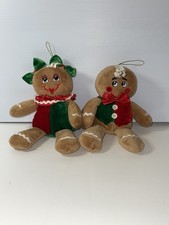 Plush gingerbread vintage for sale  Lexington