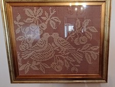 Quadro uncinetto usato  Piana Degli Albanesi