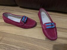 Clarks wine suede for sale  UK