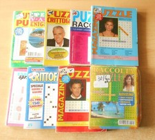 Lotto volumi puzzle usato  Palagonia