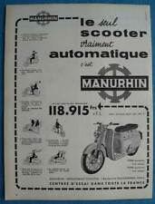 Publicité papier scooter d'occasion  Vif