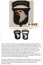 Originale ww2 us.101st. usato  Bari