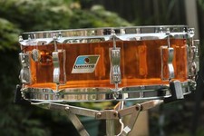 Ludwig vistalite amber for sale  DUDLEY