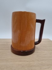 Vintage wooden stein for sale  BIGGLESWADE