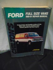 Chilton 8157 ford for sale  Salem