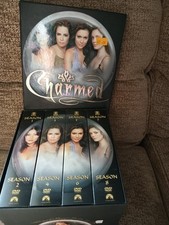 Charmed complete seasons for sale  BANBURY